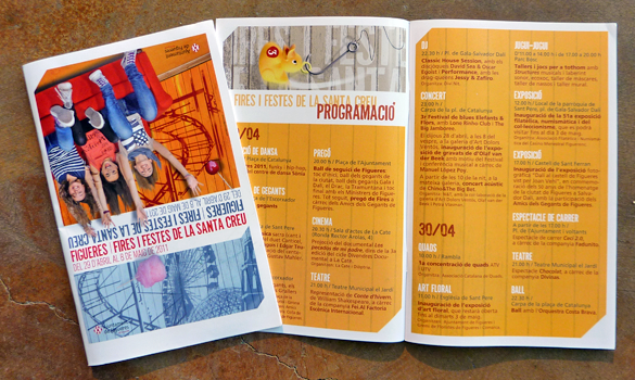 Programa de Fires de Figueres 2011